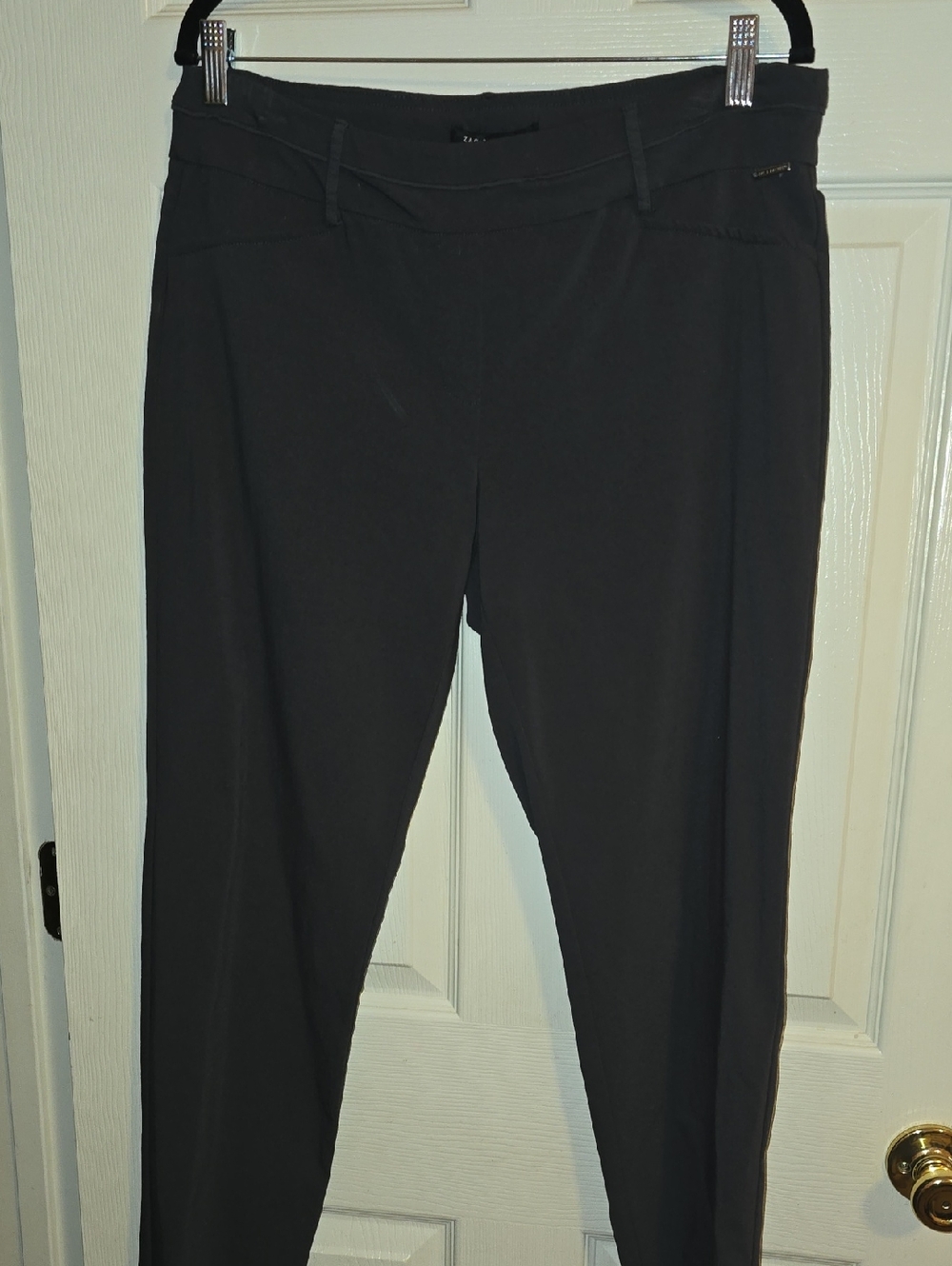 Zac & Rachel‎ Black Straight-Leg Women's Pants